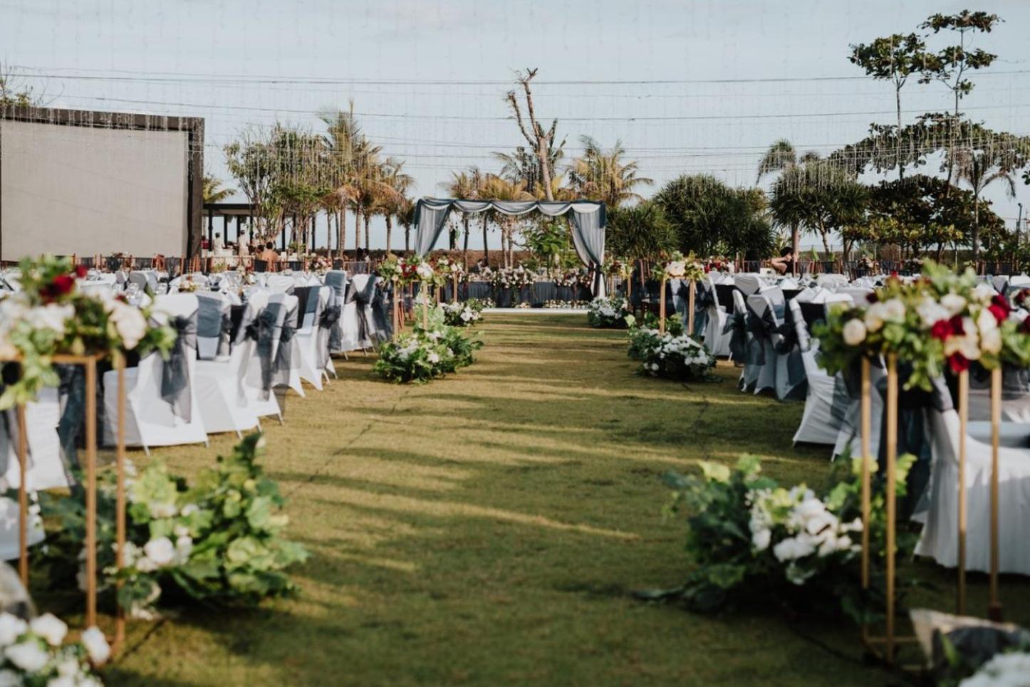 Rumah Luwih Beach Resort Bali Keramas Exterior foto