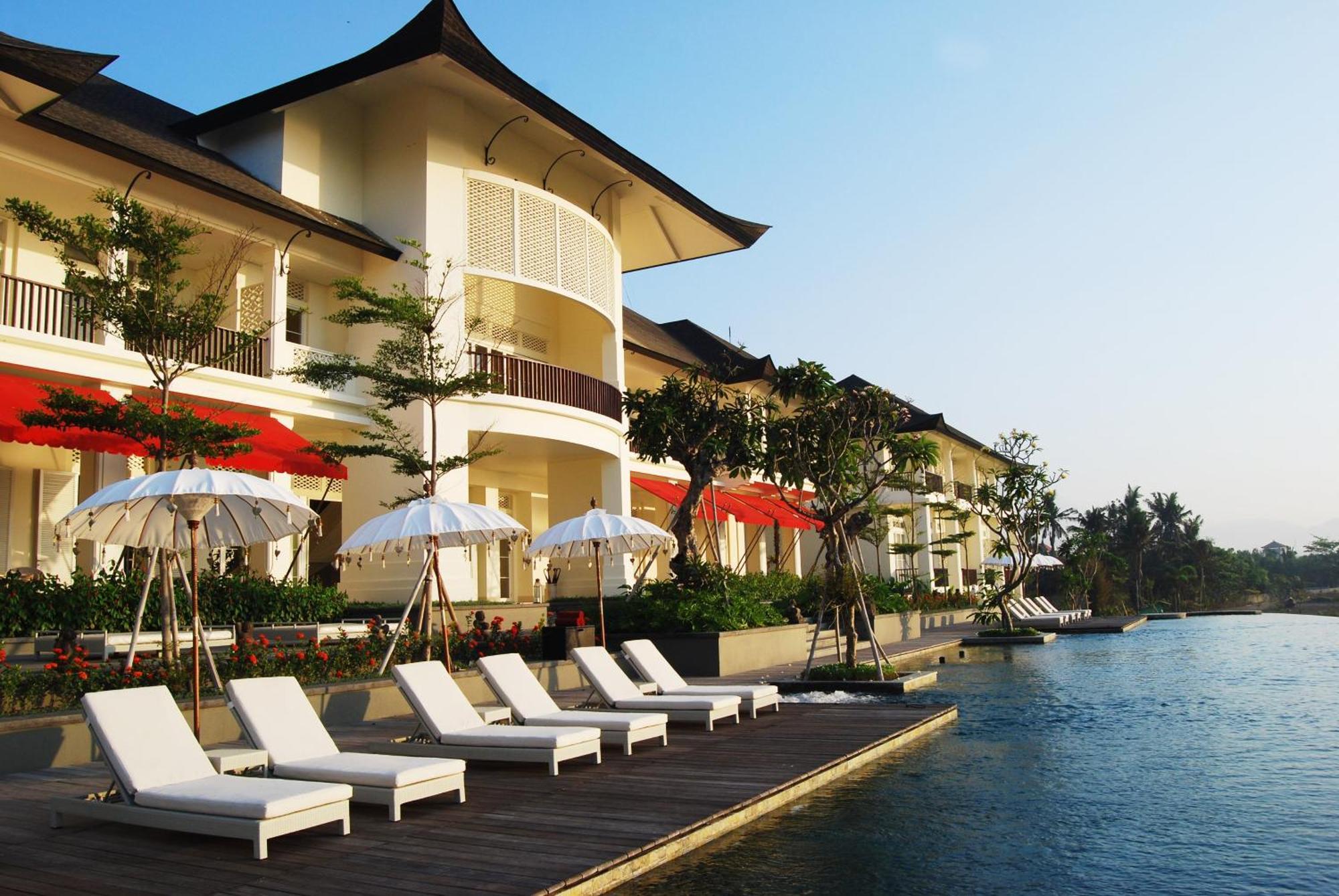 Rumah Luwih Beach Resort Bali Keramas Exterior foto