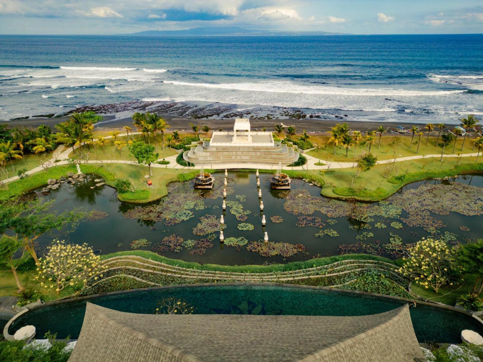 Rumah Luwih Beach Resort Bali Keramas Exterior foto