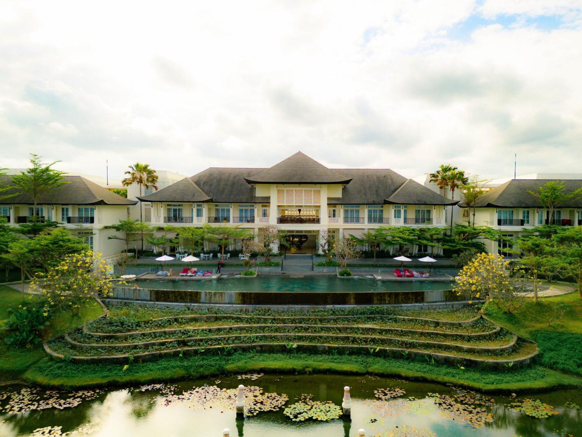 Rumah Luwih Beach Resort Bali Keramas Exterior foto