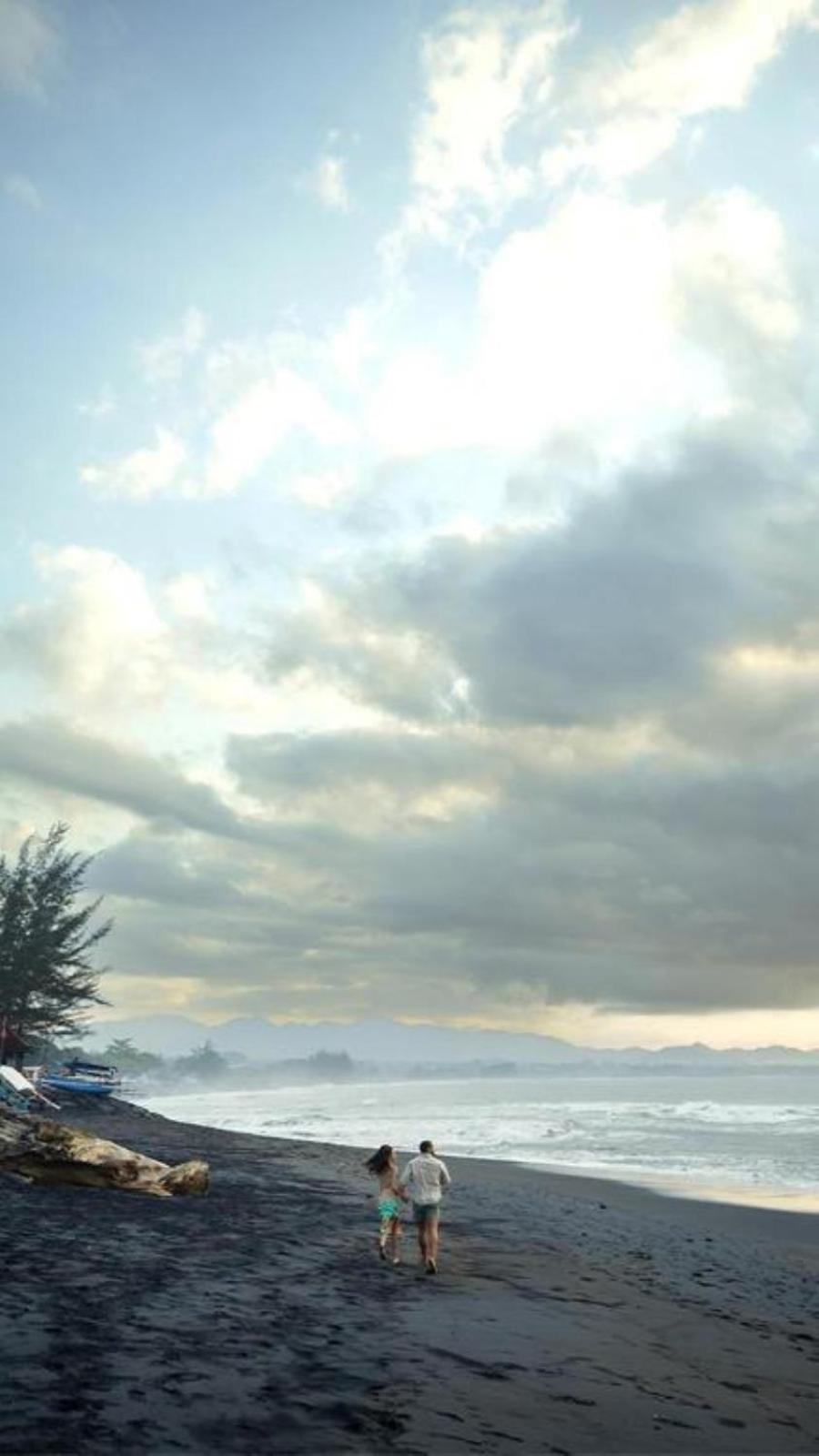 Rumah Luwih Beach Resort Bali Keramas Exterior foto