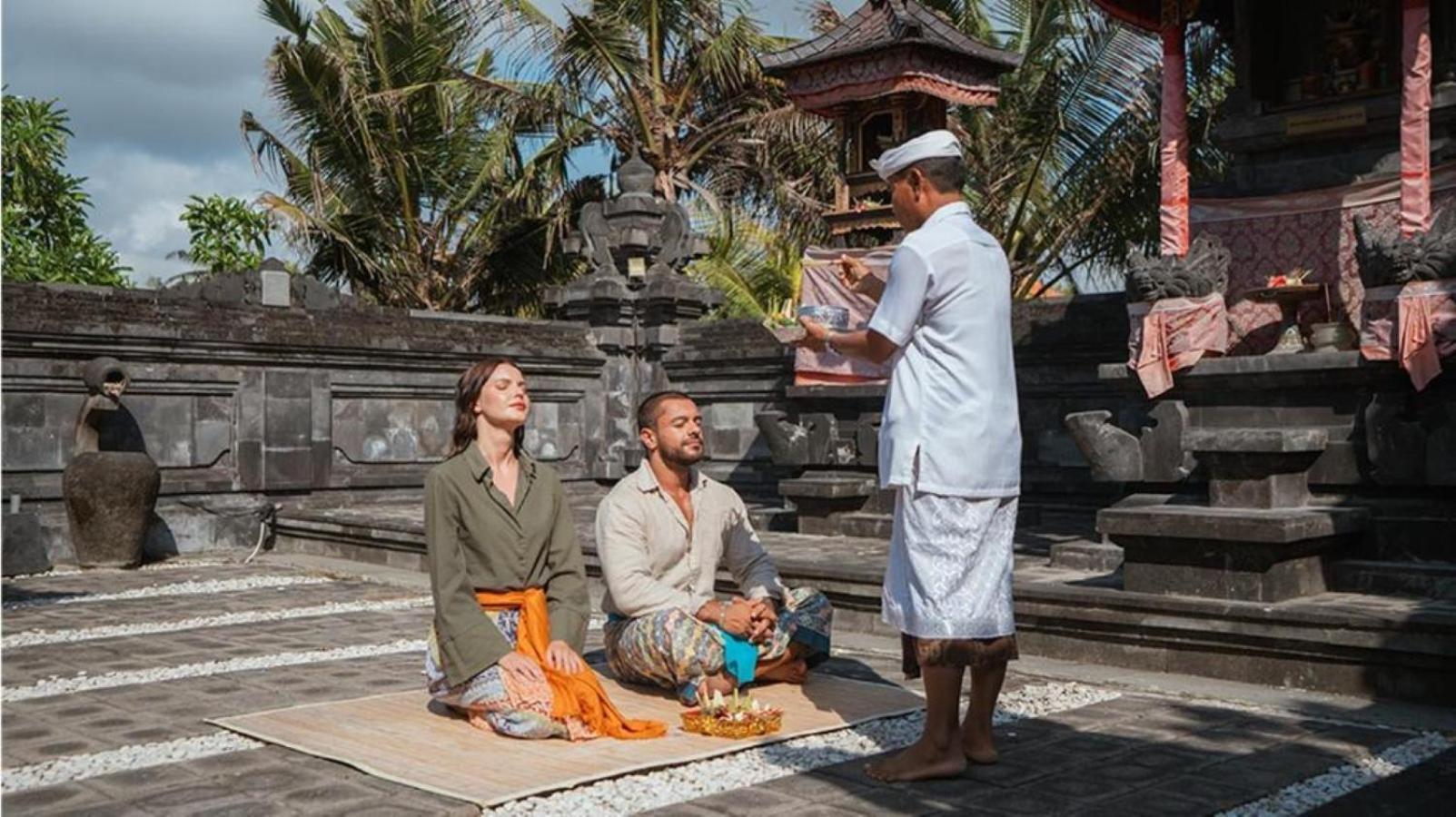 Rumah Luwih Beach Resort Bali Keramas Exterior foto