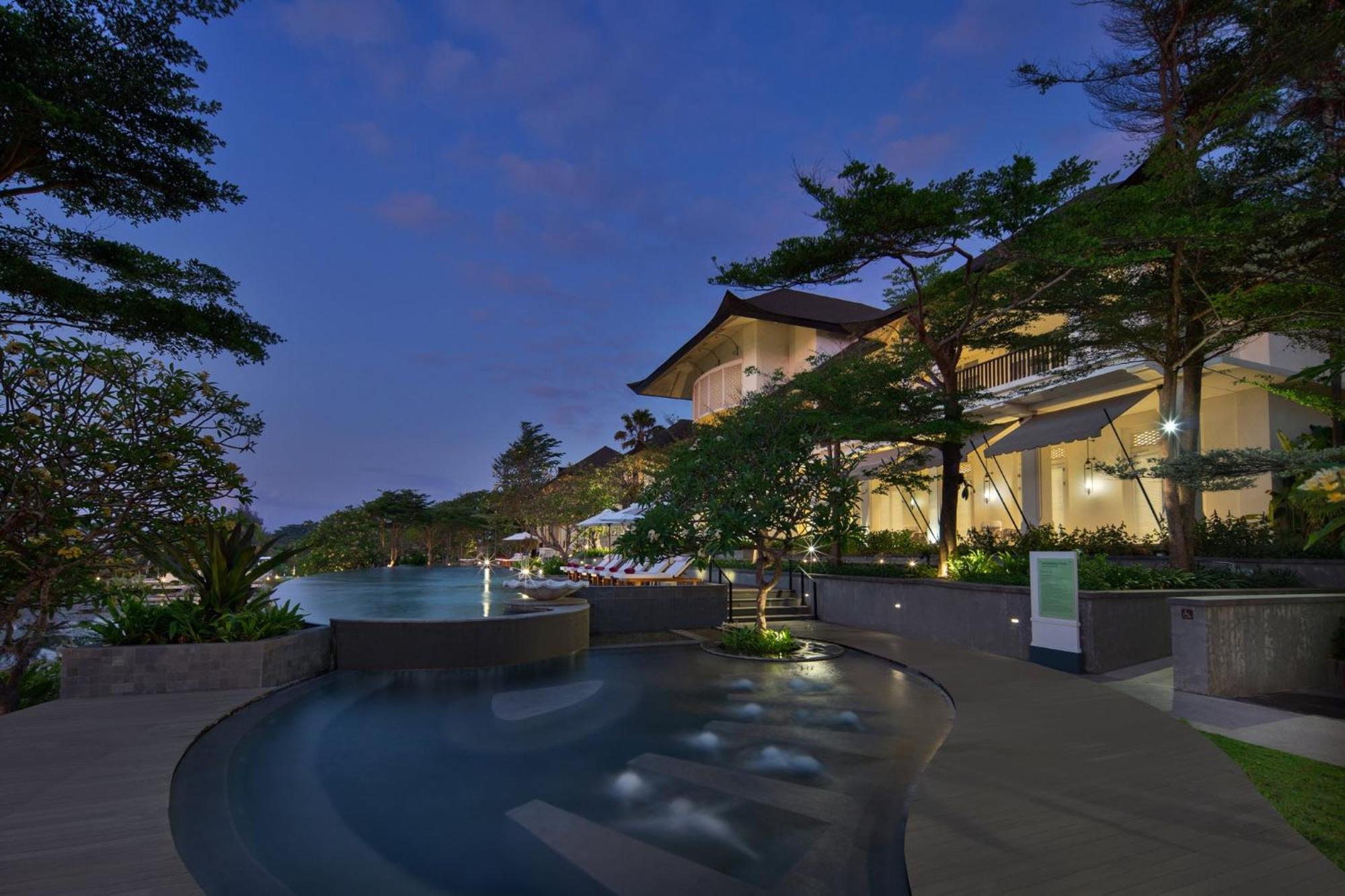 Rumah Luwih Beach Resort Bali Keramas Exterior foto